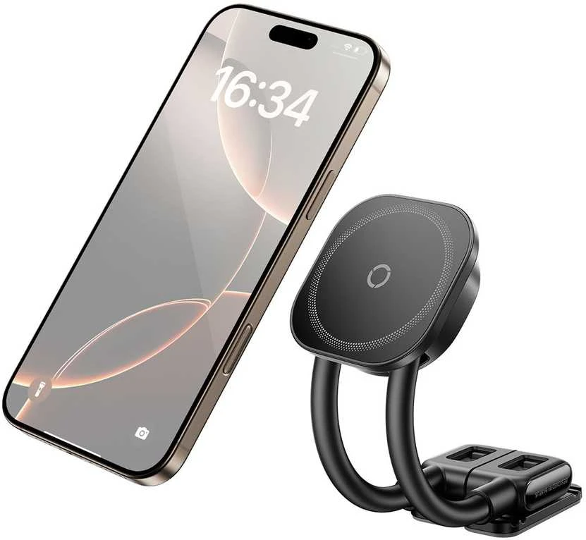 Baseus PrimeTrip C03s MagSafe juoda