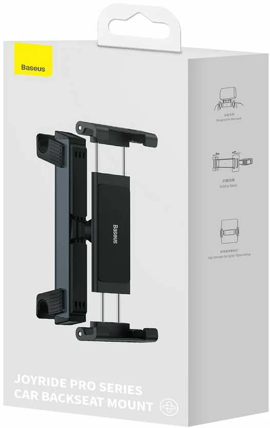 Baseus JoyRide Pro galinės sėdynės laikiklis planšetiniam automobiliui (juodas)