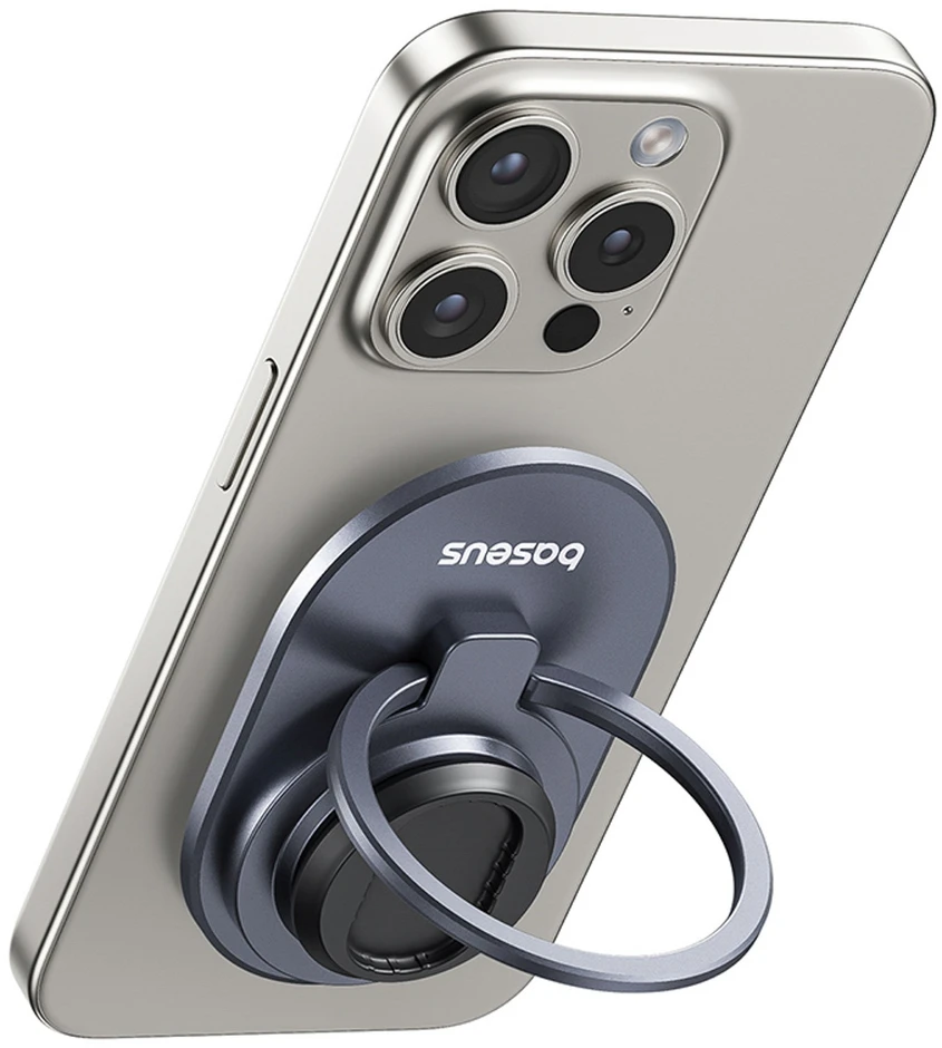 Baseus Telefono magnetinis laikiklis dviračiui PrimeTrip, juodas