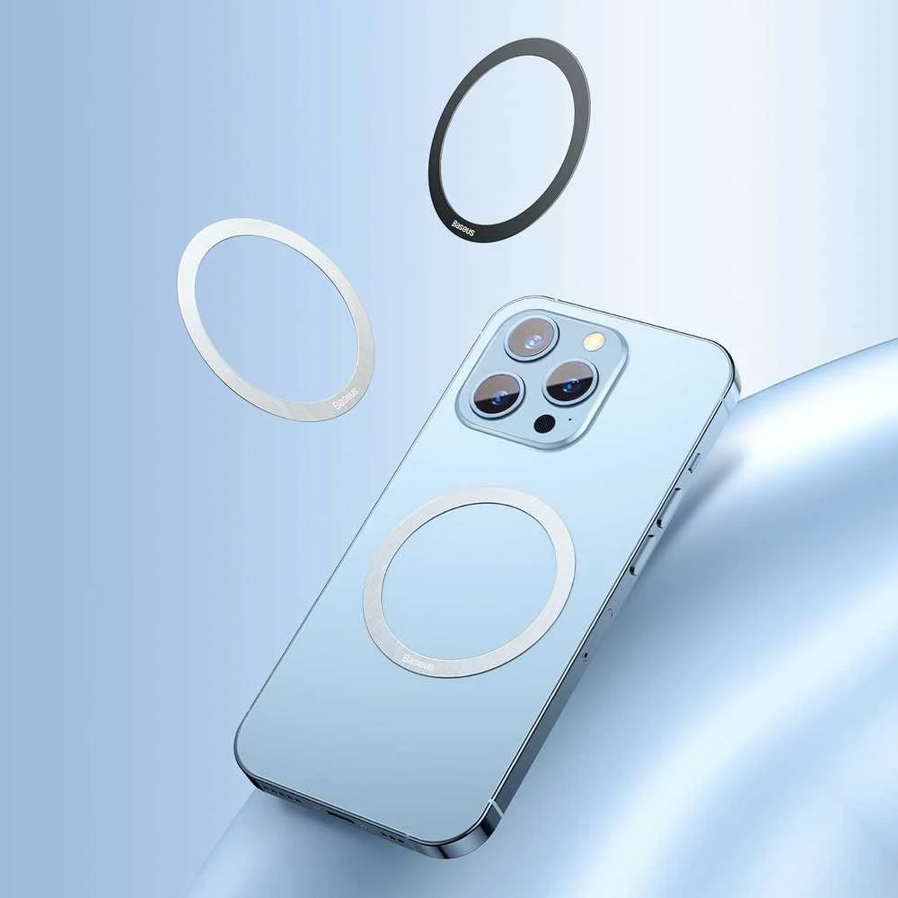Baseus Halo magnetinis telefono laikiklis žiedas MagSafe
