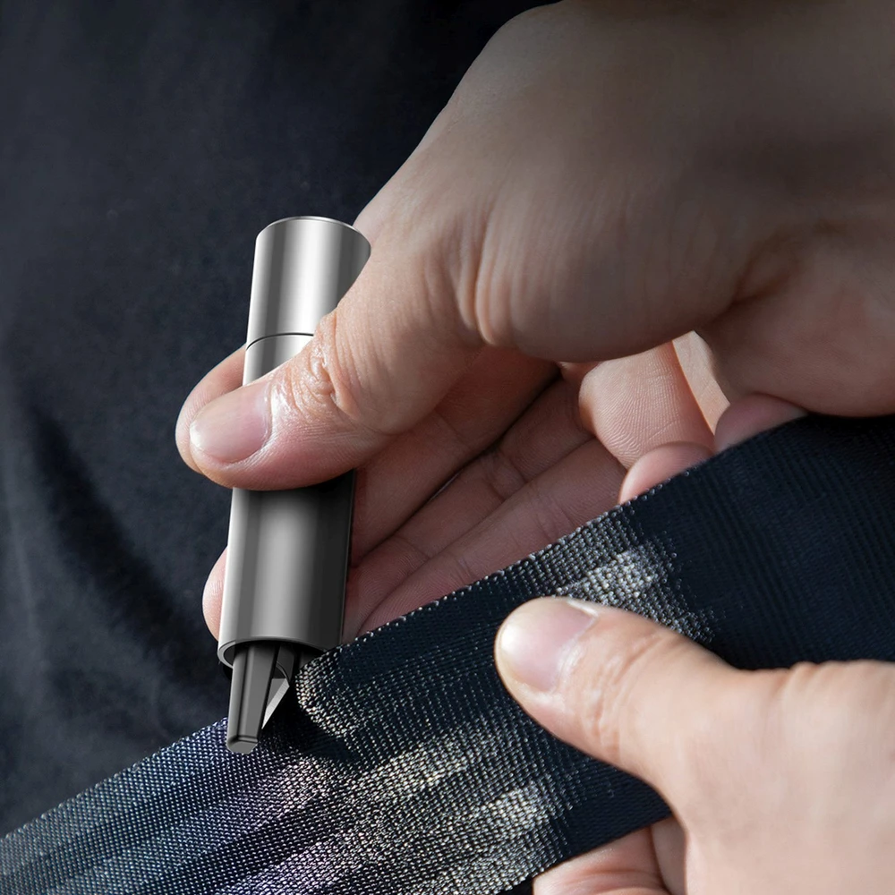 Safe Hammer Baseus Sharp Tool (sidabrinis)