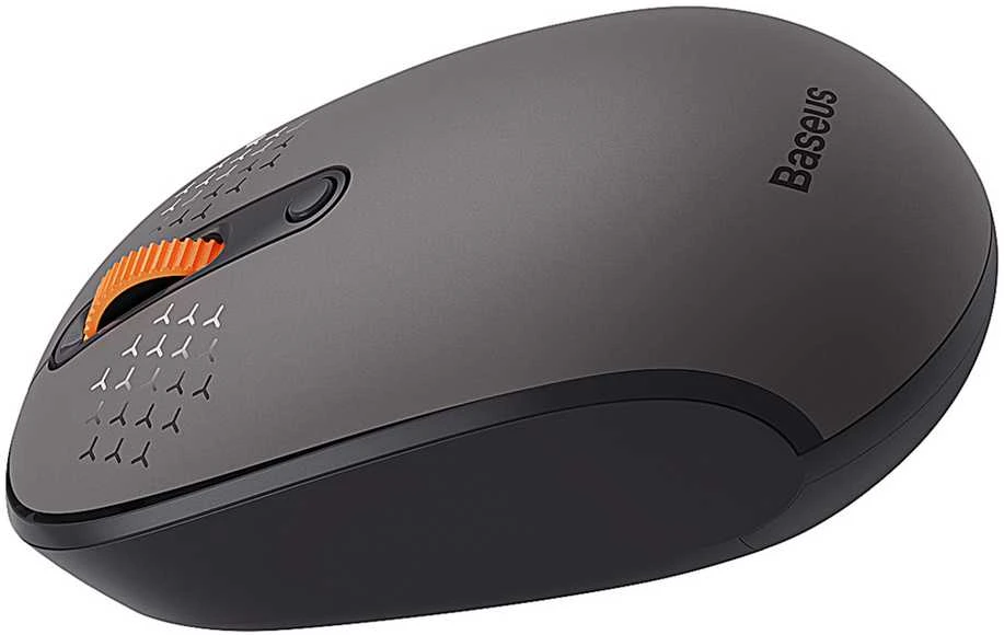 Belaidė pelė Baseus F01A 2.4G 1600DPI - matiniai pilka