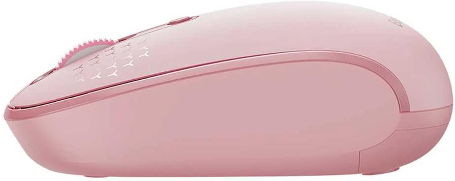 Belaidė pelė Baseus F01B Tri-mode 2.4G BT5.0 1600 DPI (rožinė)