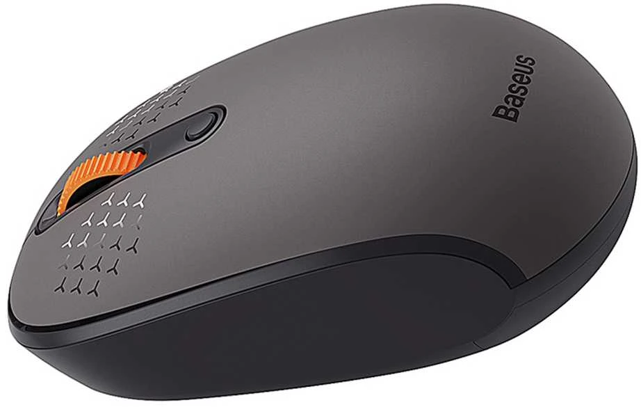 Belaidė pelė Baseus F01B Tri-mode 2.4G BT 5.0 1600 DPI (matinio pilka)