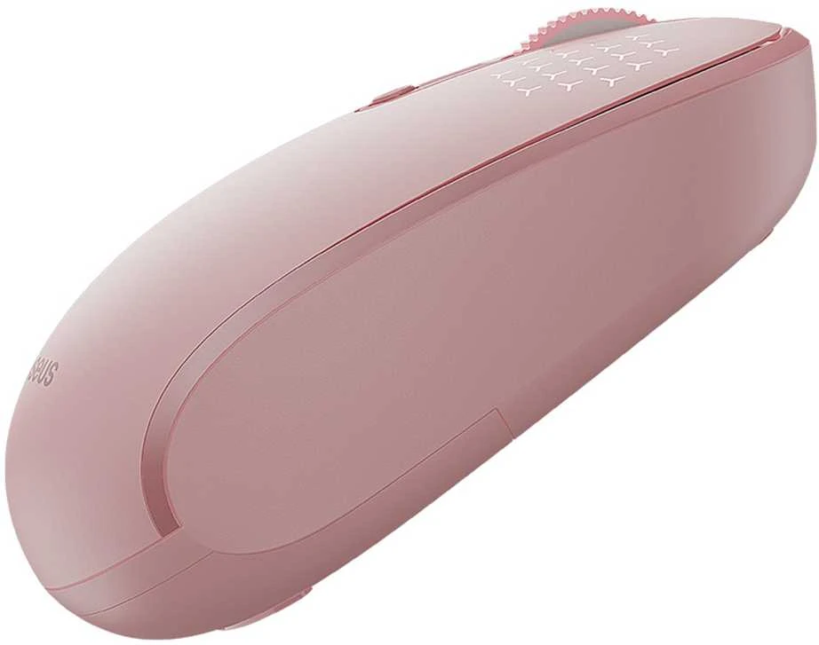 Belaidė pelė Baseus F01B Tri-mode 2.4G BT5.0 1600 DPI (rožinė)