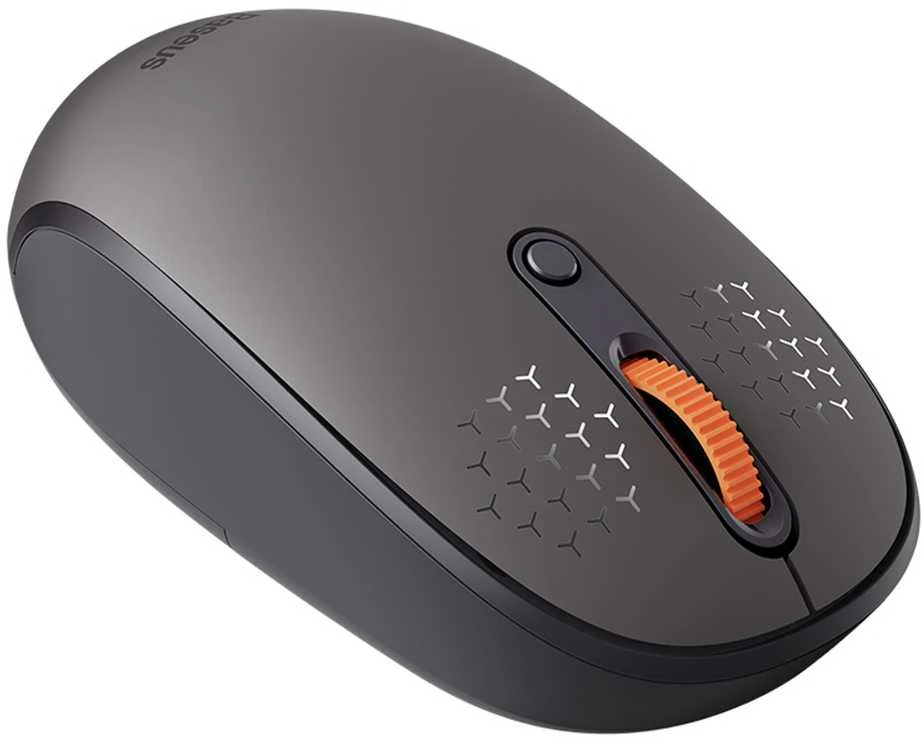 Belaidė pelė Baseus F01B Tri-mode 2.4G BT 5.0 1600 DPI (matinio pilka)
