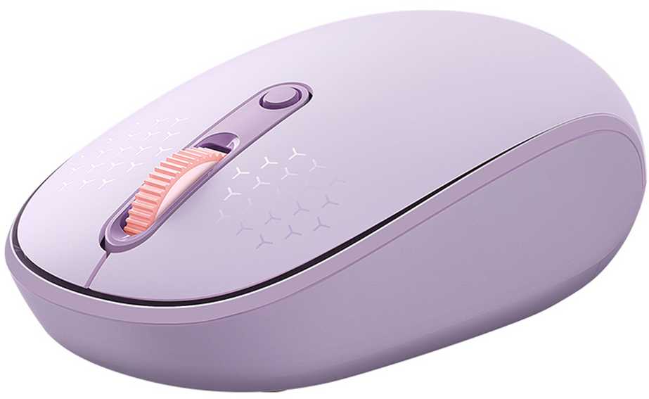 Belaidė pelė Baseus F01B Tri-mode 2.4G BT 5.0 1600 DPI (violetinė)
