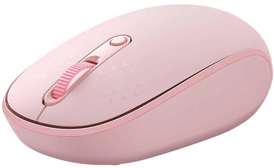 Belaidė pelė Baseus F01B Tri-mode 2.4G BT5.0 1600 DPI (rožinė)