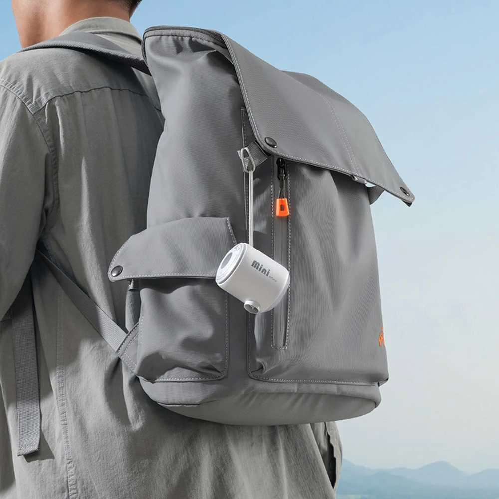 Nešiojamas oro siurblys Baseus PocketGo (baltas)
