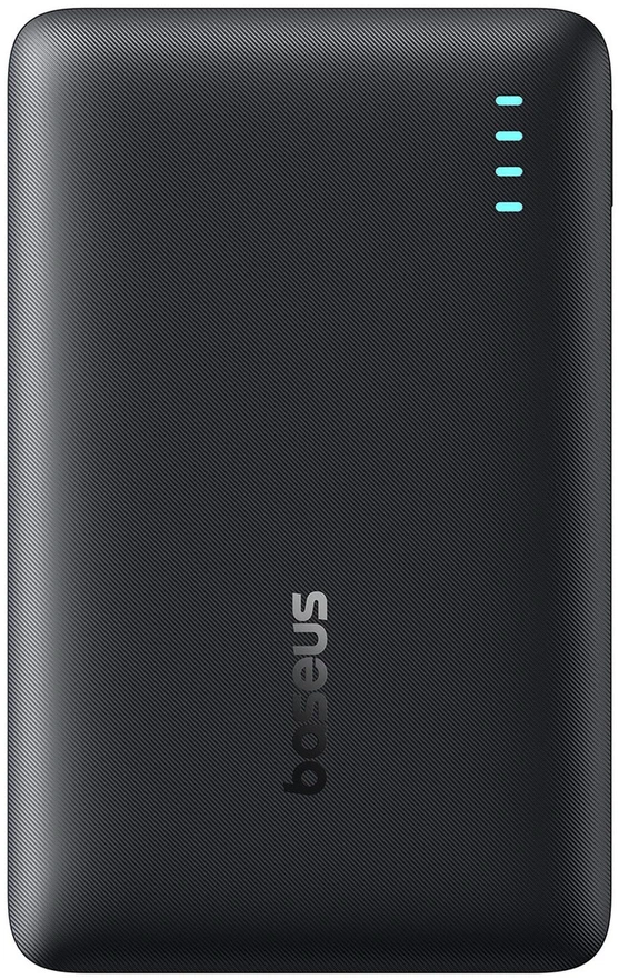 Baseus EnerFill FP21 10000 mAh USB-A USB-C 22.5W juoda