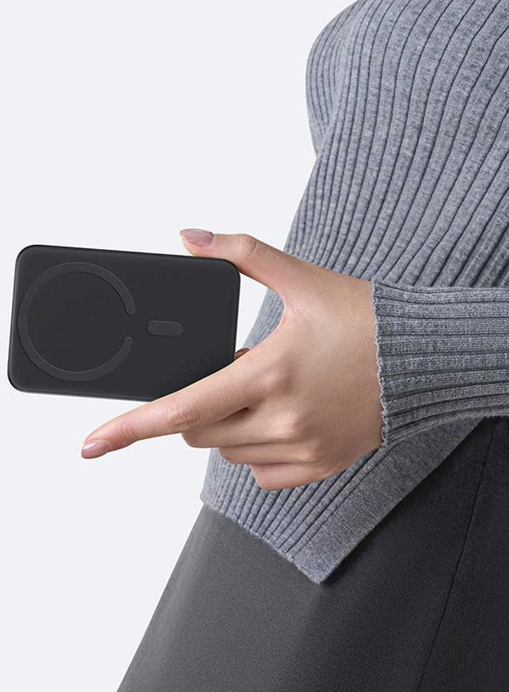 Baseus EnerFill FM11 10000 mAh Wireless charging Juodas