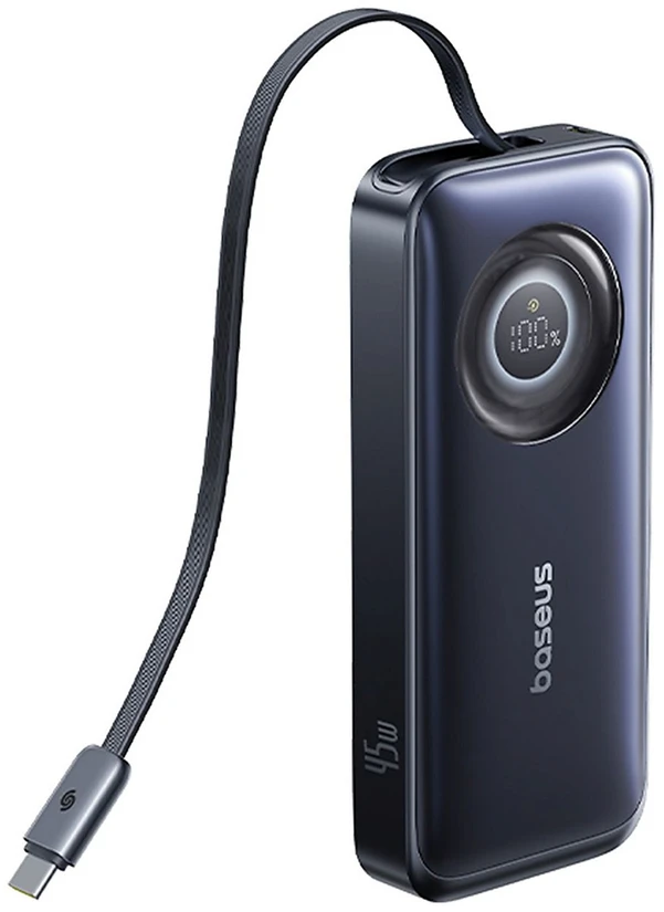 Baseus EnerCore CR11 10000 mAh 45W juoda