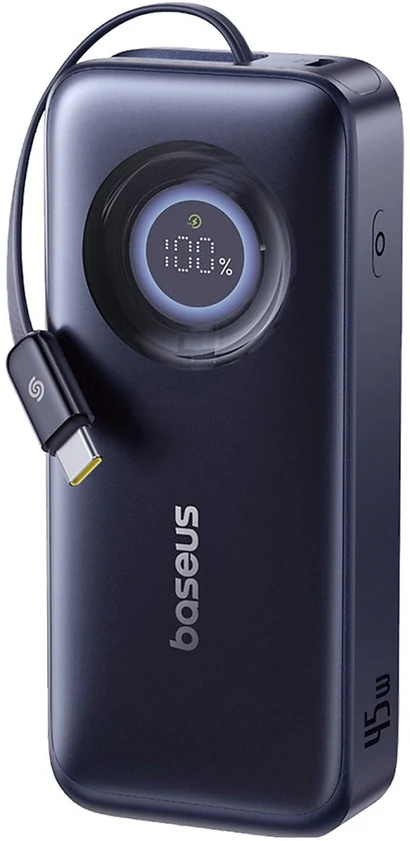 Baseus EnerCore CR11 10000 mAh 45W juoda