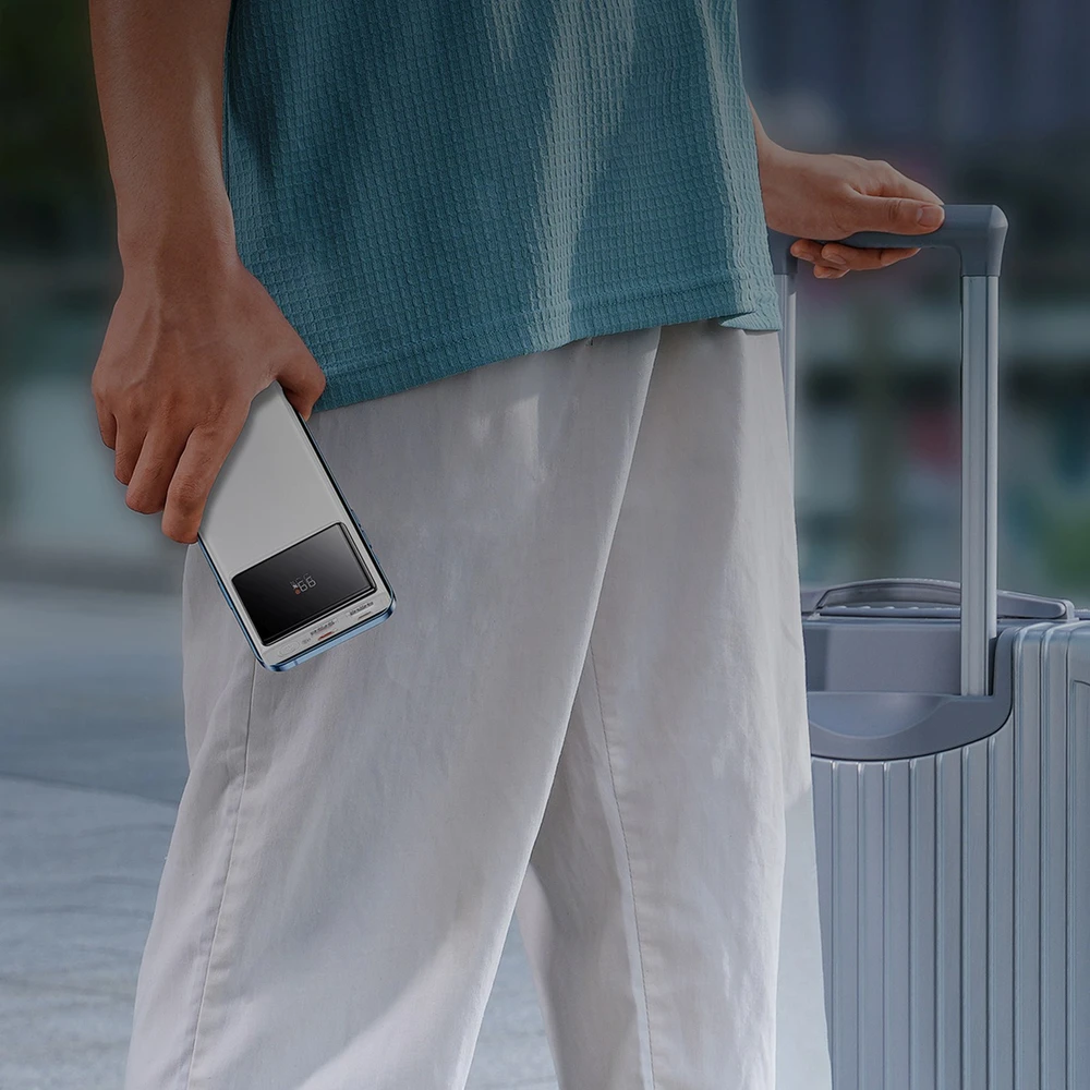 Powerbank Baseus Star-Lord 10000mAh 22.5W (balta)