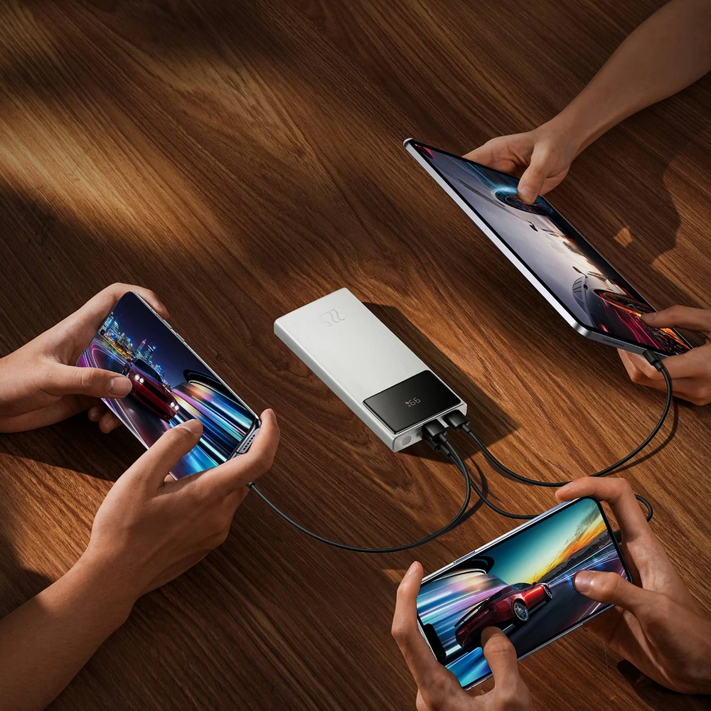 Powerbank Baseus Star-Lord 10000mAh 22.5W (balta)