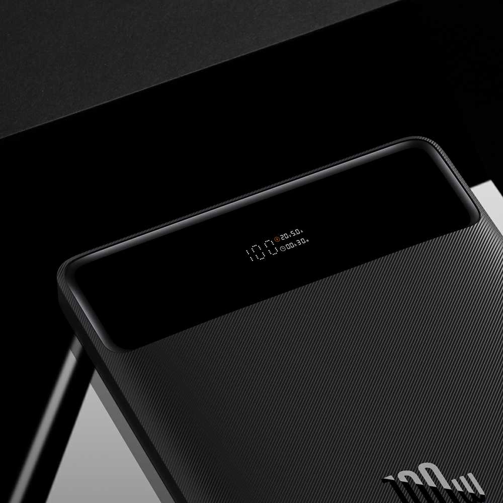 Powerbank Baseus Blade 20000mAh 100W (juoda)