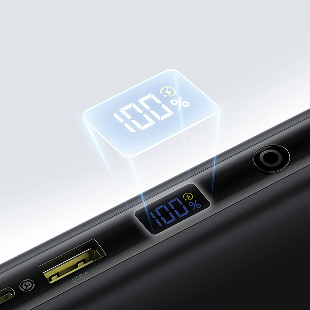 Baseus EnerFill FC41 20000 mAh USB-C 100W juoda