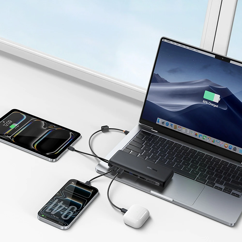 Baseus EnerFill FC41 20000 mAh USB-C 100W juoda