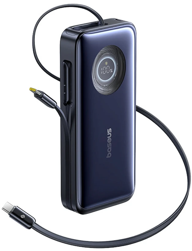 Baseus EnerCore CR11 20000 mAh USB-C 100W juoda
