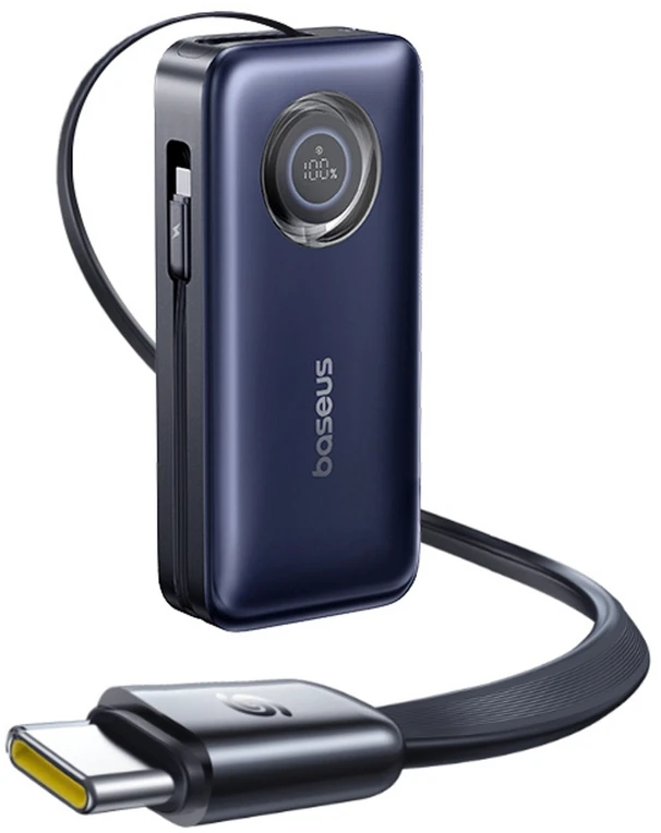 Baseus EnerCore CR11 20000 mAh USB-C 100W juoda