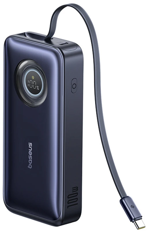 Baseus EnerCore CR11 20000 mAh USB-C 100W juoda