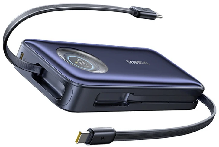 Baseus EnerCore CR11 20000 mAh USB-C 100W juoda