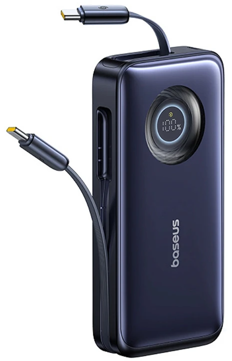 Baseus EnerCore CR11 20000 mAh USB-C 100W juoda