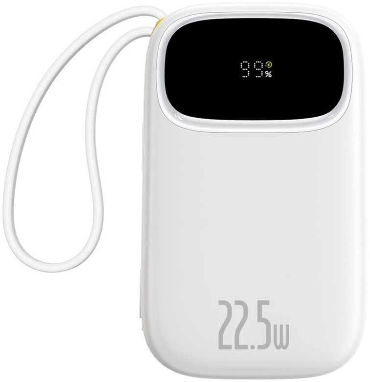 Baseus EnerFill FC31 20000 mAh USB-C Lightning 22.5W balta