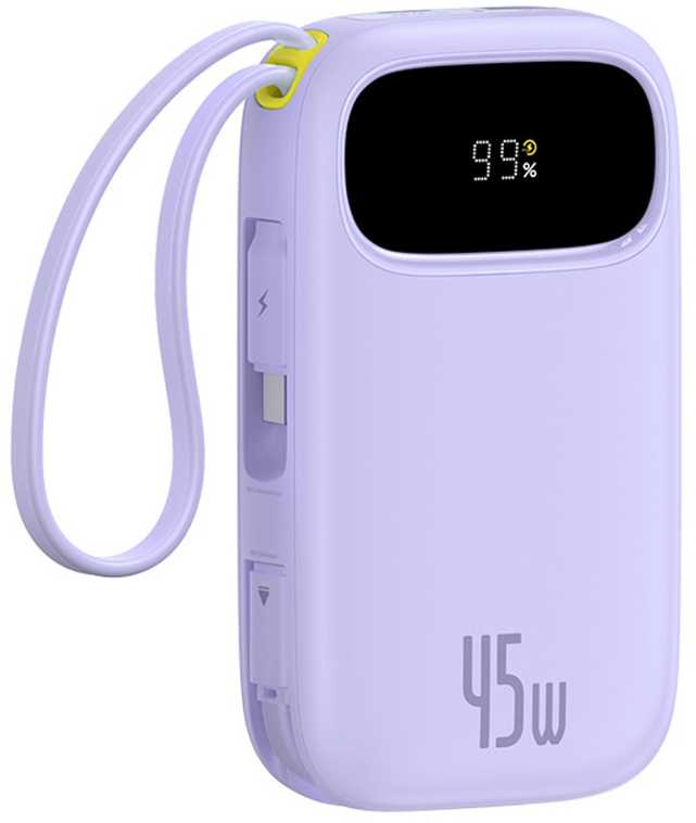Baseus EnerFill FC31 20000 mAh 45W violetinė