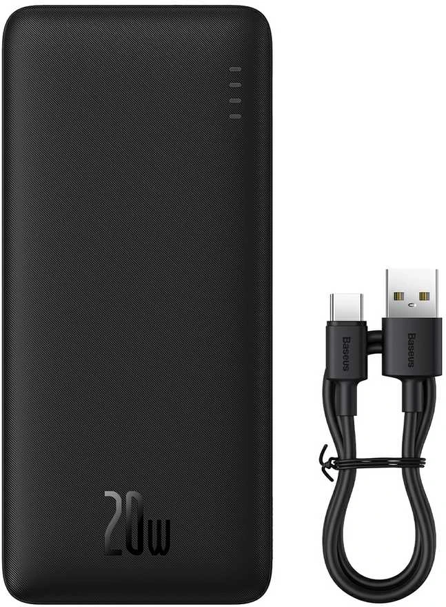 Baseus Airpow 20000mAh 20W maitinimo blokas (juodas)