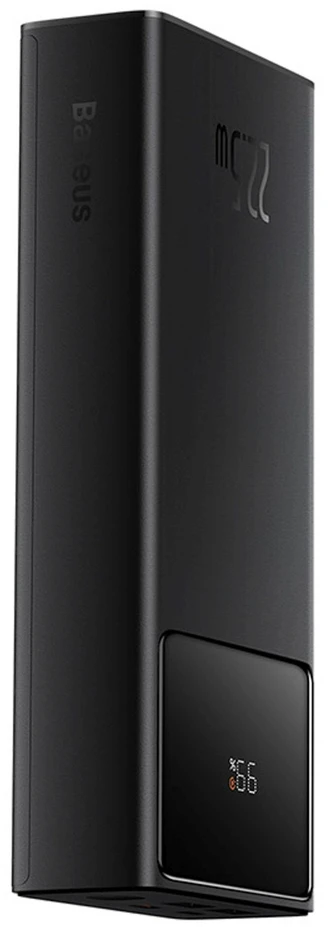 LiPo išorinis akumuliatorius (Powerbank) 20000mAh 22.5W su PD3.0 QC3.0 2xUSB + USB C Star-lord juodas BASEUS