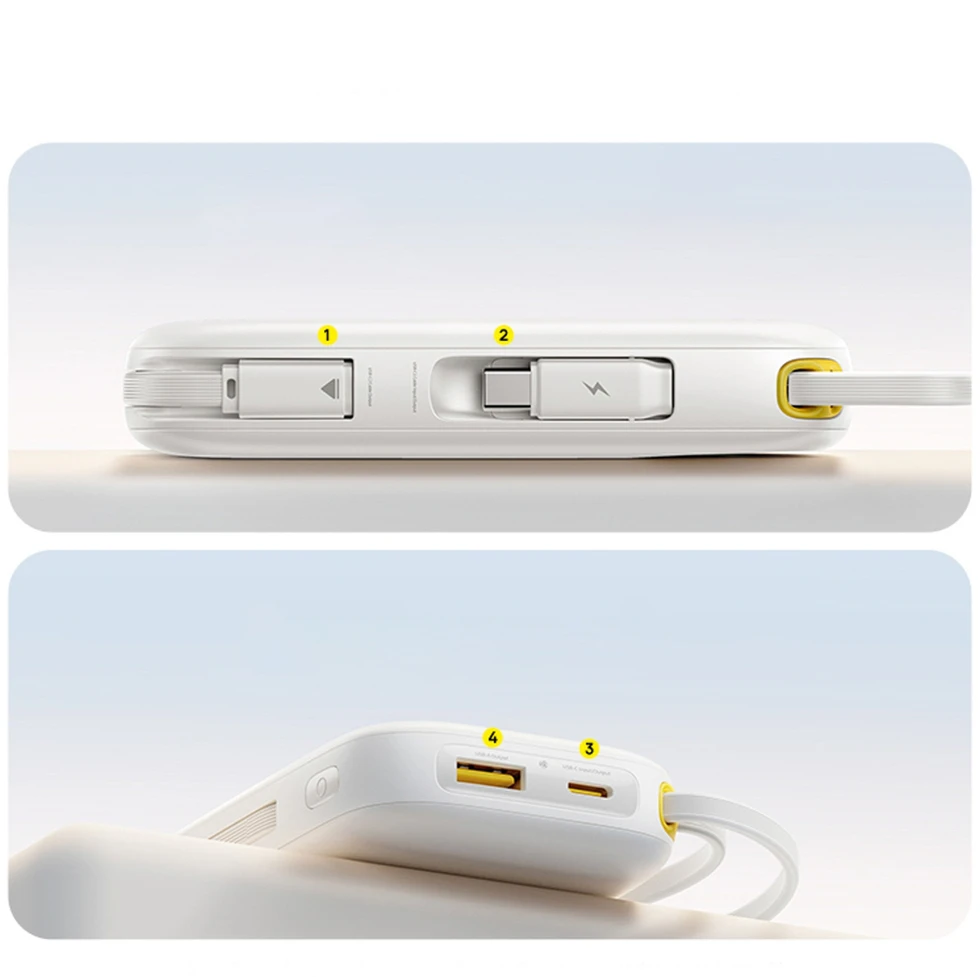 „Baseus EnerFill FC31 QPow3“ 20000 mAh 45 W baterija