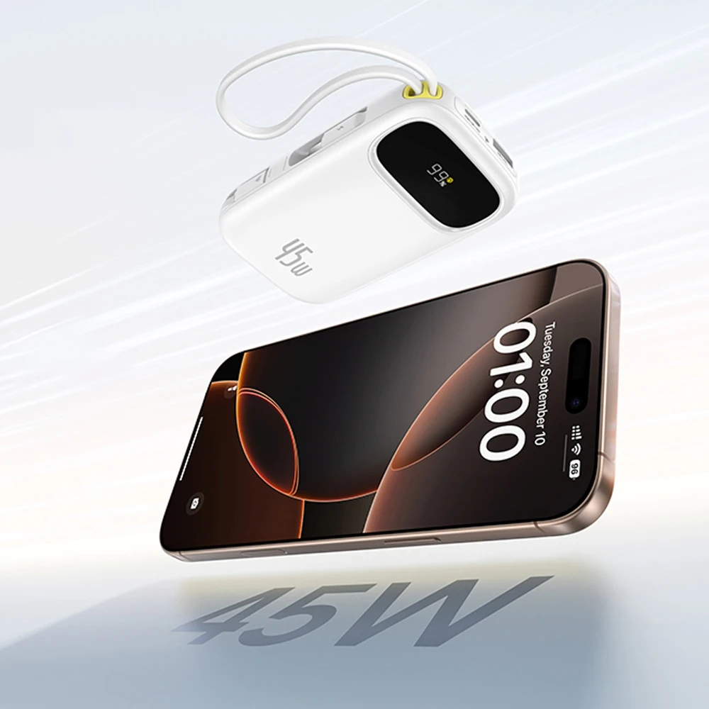 „Baseus EnerFill FC31 QPow3“ 20000 mAh 45 W baterija