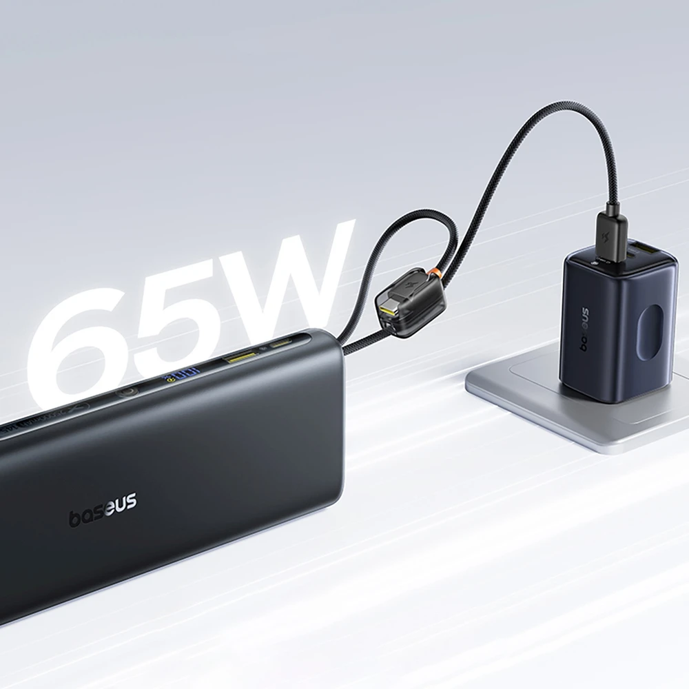 Baseus EnerFill FC41 25000 mAh 145W juoda