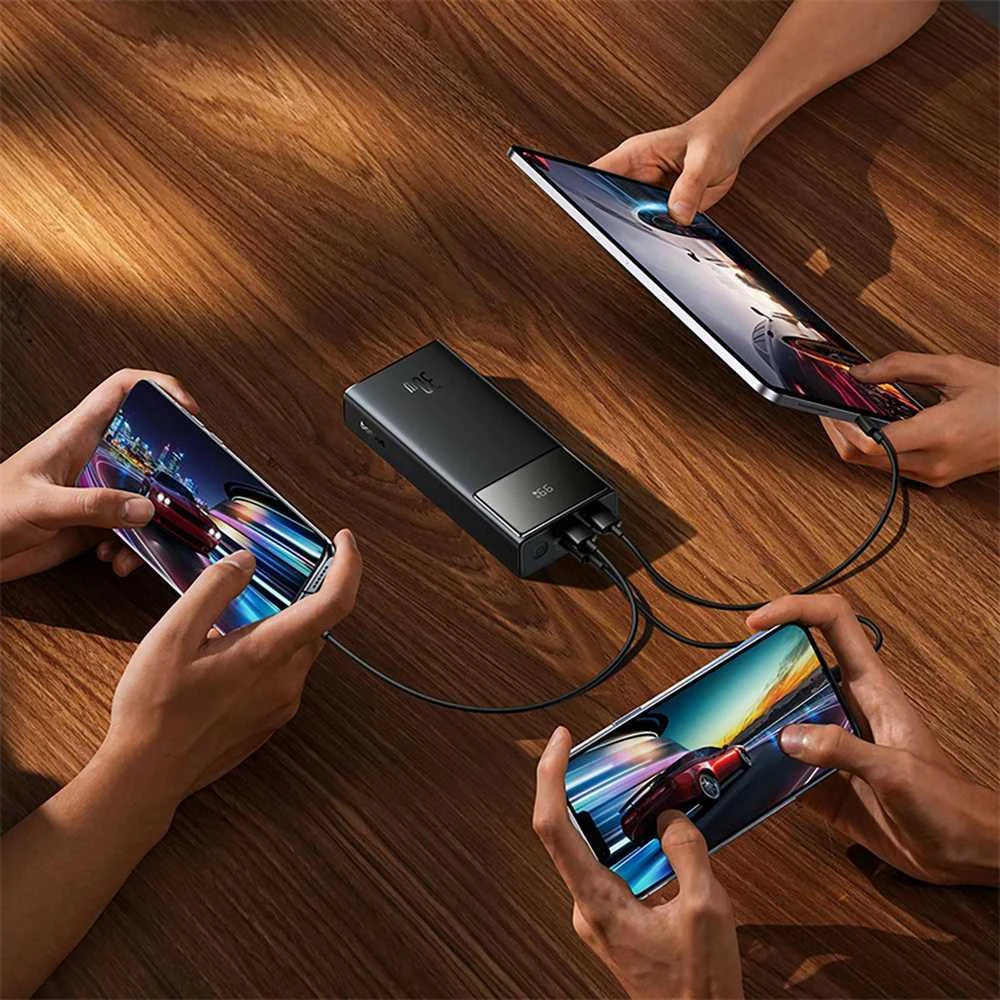 PowerBank Baseus Star-Lord skaitmeninis ekranas 30000mAh 30W
