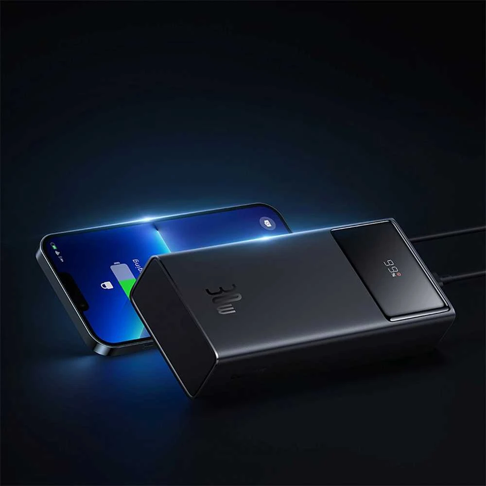 PowerBank Baseus Star-Lord skaitmeninis ekranas 30000mAh 30W