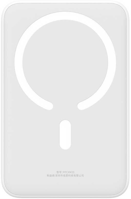 Baseus Magnetic Mini 20000mAh 20W MagSafe Powerbank - baltas