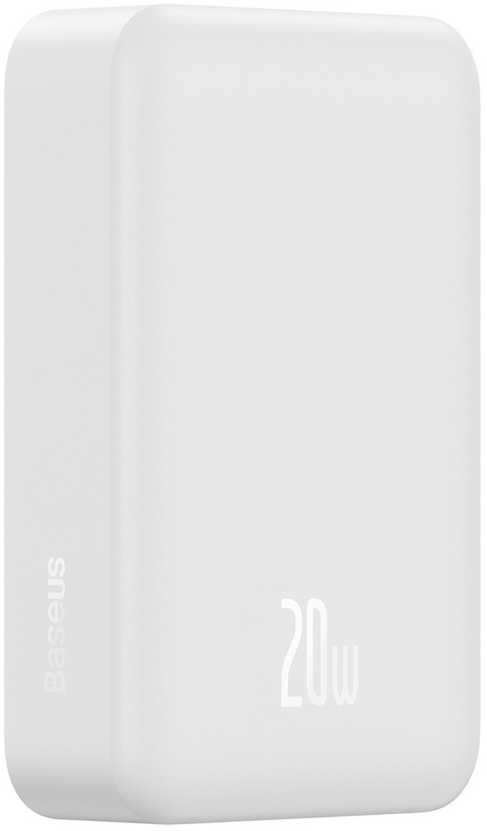 Baseus Magnetic Mini 20000mAh 20W MagSafe Powerbank - baltas