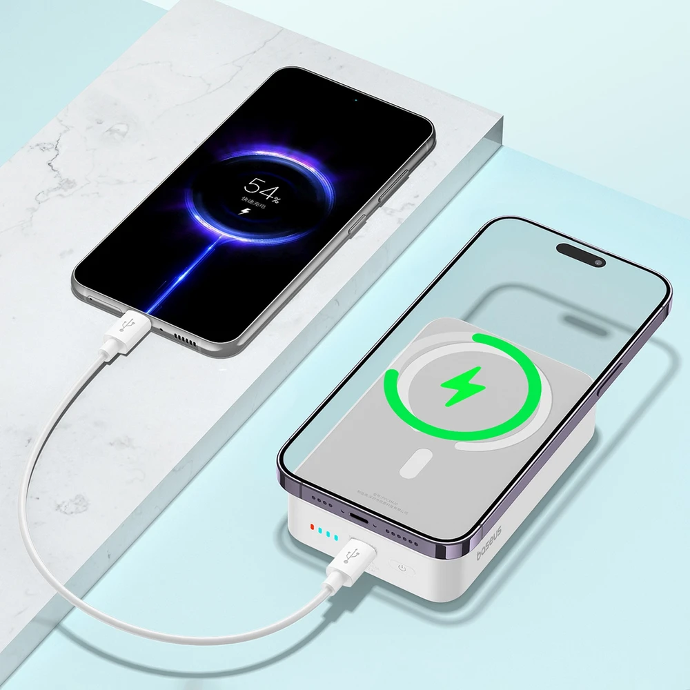 Baseus EnerFill FM41 20000 mAh 20W balta