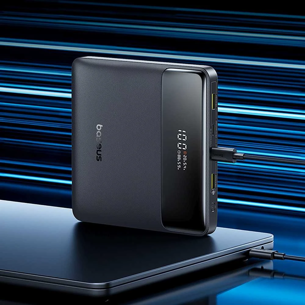 Baseus Blade H1 20000 mAh 100W juoda