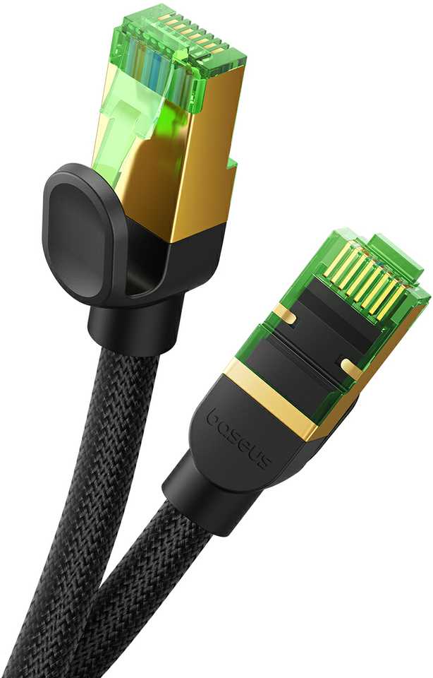 Pintas tinklo kabelis cat8 Baseus Ethernet RJ45 40Gbps 1m