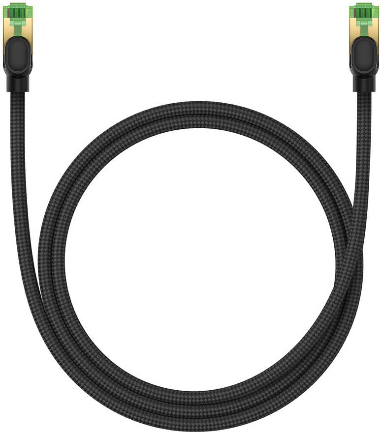 Pintas tinklo kabelis cat8 Baseus Ethernet RJ45 40Gbps 1m