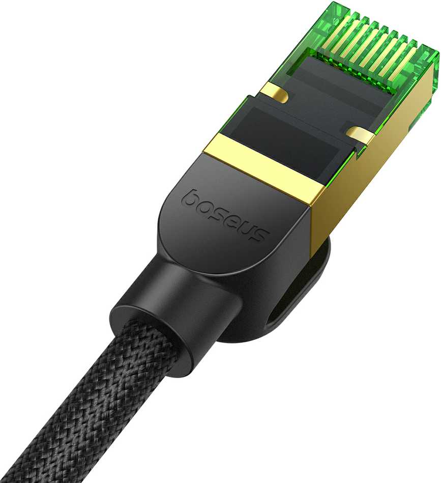 Pintas tinklo kabelis cat8 Baseus Ethernet RJ45 40Gbps 1m