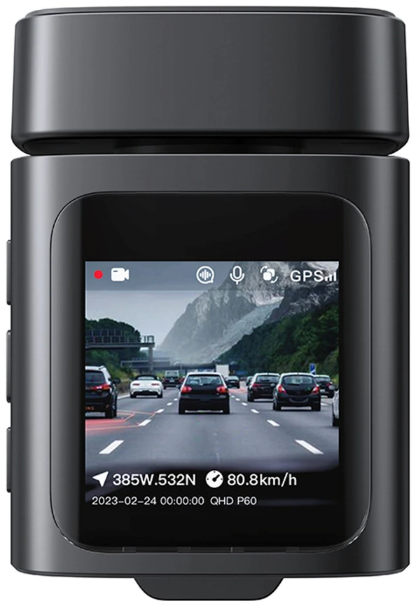 Baseus PrimeTrip VD1 Pro 4K Car DVR - juoda