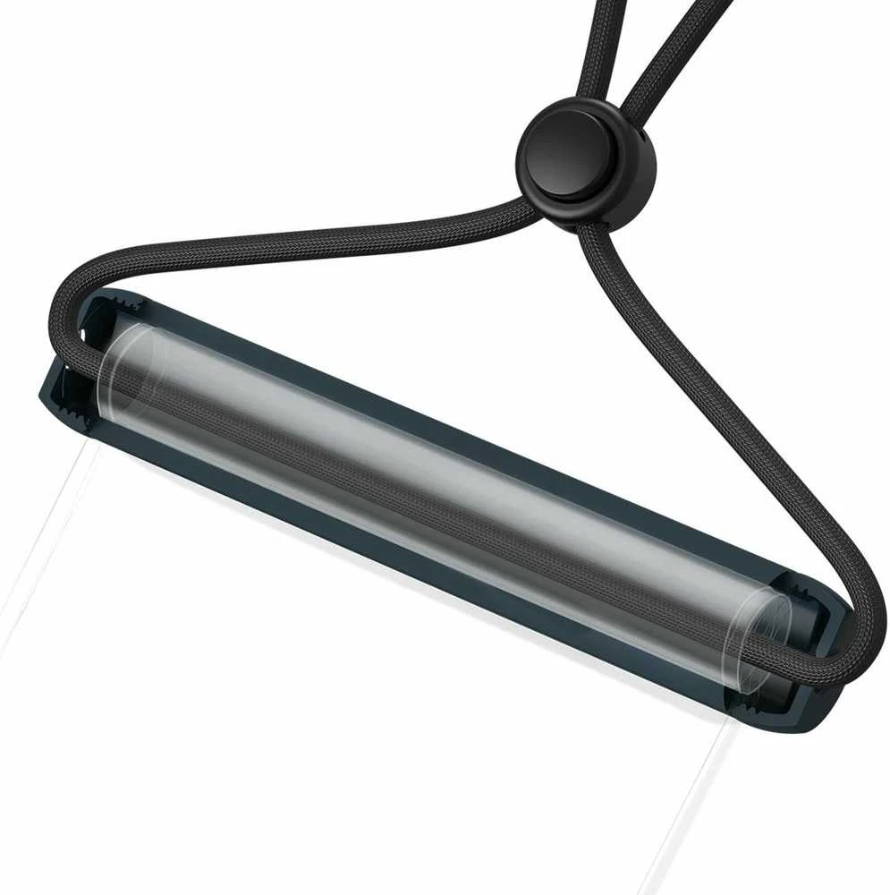 Baseus Cylinder Slide-cover vandeniui atsparus išmaniojo telefono dėklas - mėlynas