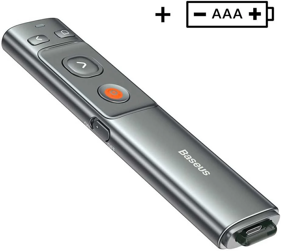 Lazerinė rodyklė Baseus Wireless pilka