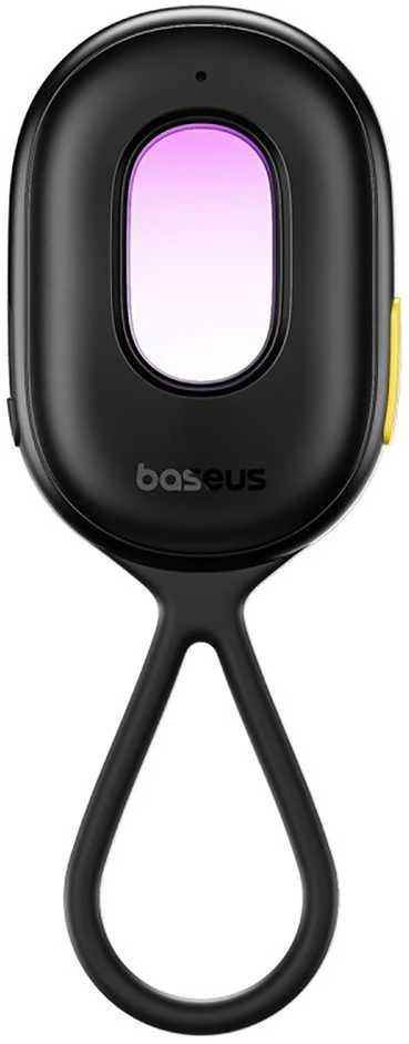 Baseus Paslėptos kameros detektorius su mini žibintuvėliu ir signalizacija + USB-A - USB-C laidas - juodas