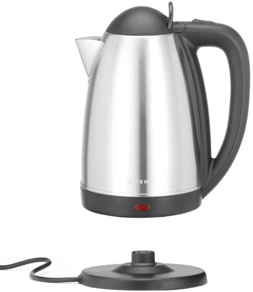Belaidis elektrinis virdulys iš nerūdijančio plieno 2,5 l - Hendi 209936
