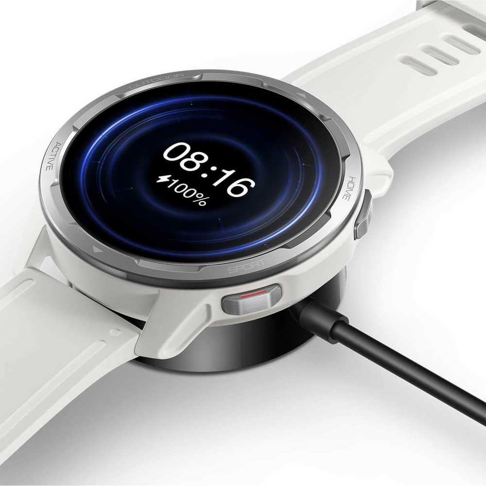 Išmaniojo laikrodžio Xiaomi Watch S1 Active įkroviklis, Juodos spalvos
