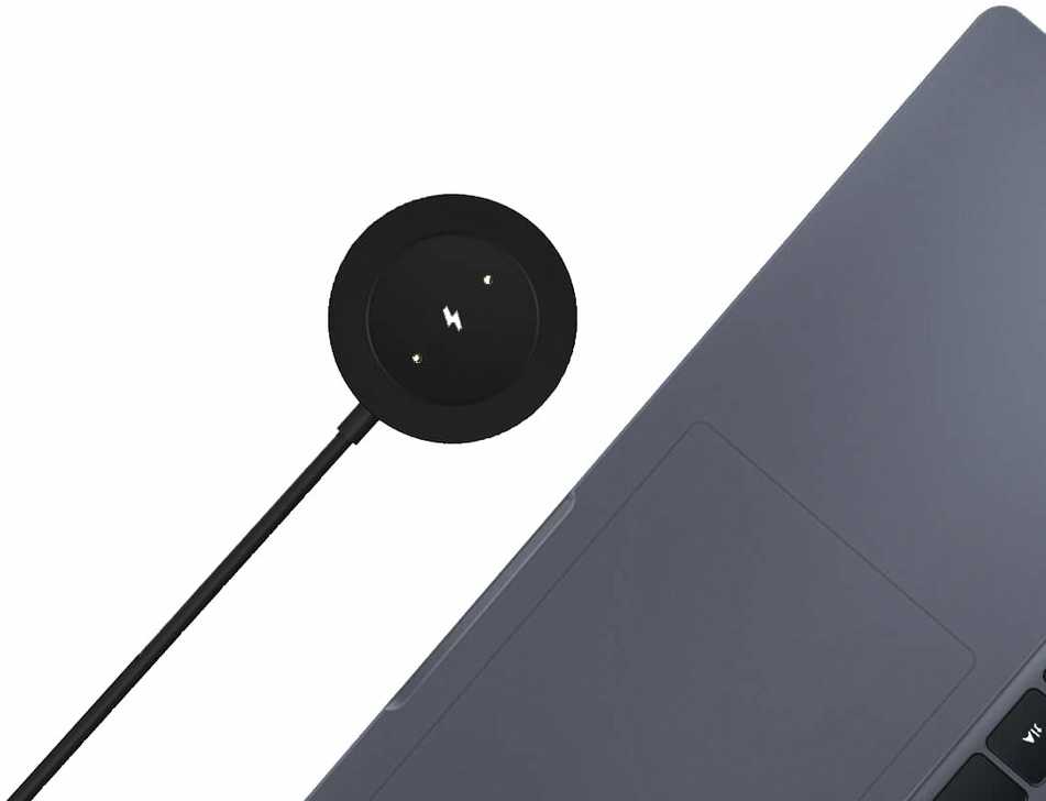 Išmaniojo laikrodžio Xiaomi Watch S1 Active įkroviklis, Juodos spalvos